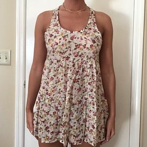 Summer floral women’s top